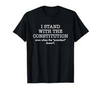 Je Soutiens la Protestation de la Constitution T-Shirt