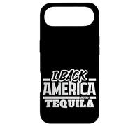 Je Soutiens l'Amérique et la fierté Patriotique de la Tequila Coque pour iPhone Air