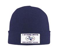Je Soutiens Le Chapeau du Texas. Venez Le Prendre. Fil Barbelé. Que Dieu Bénisse Le Texas. Bonnet Tricoté Respirant Bonnet en Tricot Unisexe Chapeau Tricoté pour l'escalade Shopping Cyclisme
