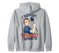 Je Soutiens Le Sport féminin, Le féminisme drôle et inportable Sweat à Capuche