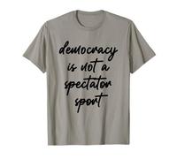 Je Soutiens Les Causes progressistes, libérales démocratiques, politiques T-Shirt