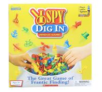 Je Spy Creuse Dans Le Jeu De Trouvailles Frénétique | Pour 2-4 Joueurs