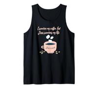 Je sucris mon café mais Jésus adoucit ma vie chrétienne Débardeur