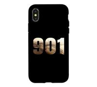 Je suis 901 - Code régional de Memphis Tennessee - Pont Historique Coque pour iPhone X/XS