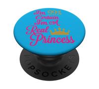 Je suis à 99% certain que je suis une vraie princesse PopSockets PopGrip Adhésif
