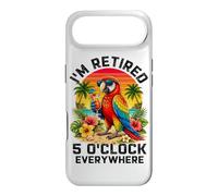 Je suis à la Retraite à 17 Heures, Partout où Parrot Prend sa Retraite Coque pour iPhone Air