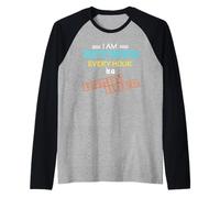 Je suis à la Retraite, Chaque Heure est Un Happy Hour Retraité Manche Raglan
