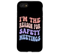 Je suis à l'origine des réunions sur la sécurité, des collègues fauteurs de problèmes Coque pour iPhone SE (2020) / 7/8