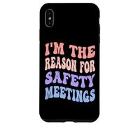 Je suis à l'origine des réunions sur la sécurité, des collègues fauteurs de problèmes Coque pour iPhone XS Max
