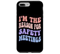 Je suis à l'origine des réunions sur la sécurité, des collègues fauteurs de problèmes Coque pour iPhone 7 Plus/8 Plus