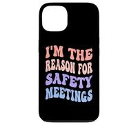 Je suis à l'origine des réunions sur la sécurité, des collègues fauteurs de problèmes Coque pour iPhone 13