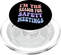 Je suis à l'origine des réunions sur la sécurité, des collègues fauteurs de problèmes PopSockets PopGrip pour MagSafe