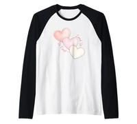 Je suis à Lui, il est à Moi, cœurs d'amour, Foi chrétienne, Saint-Valentin Manche Raglan