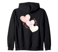 Je suis à Lui, il est à Moi, cœurs d'amour, Foi chrétienne, Saint-Valentin Sweat à Capuche