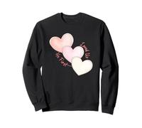 Je suis à Lui, il est à Moi, cœurs d'amour, Foi chrétienne, Saint-Valentin Sweatshirt