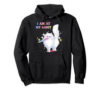 Je suis à ma Limite | Vêtements Groovy Cute Cat Sweat à Capuche