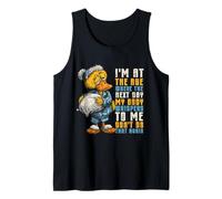 Je suis à Un âge où Le lendemain Mon Corps chuchote, drôle de Canard Qui vieillit Débardeur