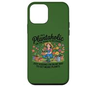 Je suis Accro aux Plantes, en Voie de guérison, Je plaisante. Coque pour iPhone 12 Mini