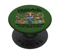 Je suis Accro aux Plantes, en Voie de guérison, Je plaisante. PopSockets PopGrip Adhésif