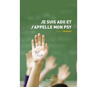 Je suis ado et j'appelle mon psy - Thierry Delcourt - Max Milo - broché - Guide