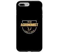 Je suis agronome Je Le Fabrique Agronomie des céréales Un agronome Coque pour iPhone 7 Plus/8 Plus