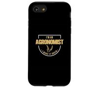 Je suis agronome Je Le Fabrique Agronomie des céréales Un agronome Coque pour iPhone SE (2020) / 7/8