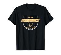 Je suis agronome Je Le Fabrique Agronomie des céréales Un agronome T-Shirt