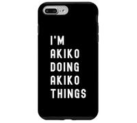 Je suis Akiko Qui Fait des Choses à Akiko Coque pour iPhone 7 Plus/8 Plus