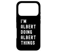 Je suis Albert Qui Fait des Choses à Albert Coque pour iPhone 17 Pro