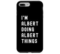 Je suis Albert Qui Fait des Choses à Albert Coque pour iPhone 7 Plus/8 Plus