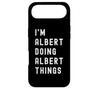 Je suis Albert Qui Fait des Choses à Albert Coque pour iPhone Air