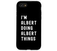 Je suis Albert Qui Fait des Choses à Albert Coque pour iPhone SE (2020) / 7/8
