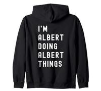 Je suis Albert Qui Fait des Choses à Albert Sweat à Capuche