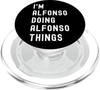 Je suis Alfonso Qui Fait des Choses à Alfonso PopSockets PopGrip pour MagSafe