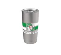 Je suis Algérien et fier de l'être Gobelet isotherme en acier inoxydable double paroi