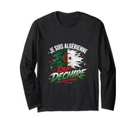 Je suis ALGÉRIENNE Qui DÉCHIRE Manche Longue