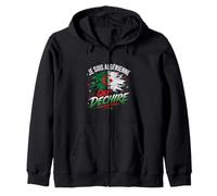 Je suis ALGÉRIENNE Qui DÉCHIRE Sweat à Capuche
