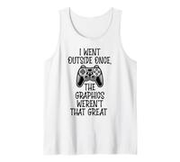 Je suis allé Dehors - Funny Gamer Débardeur