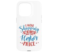 Je suis allé Faire du Shopping et Tout ce Que J'Ai EU était Coque pour iPhone 15 Pro