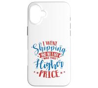 Je suis allé Faire du Shopping et Tout ce Que J'Ai EU était Coque pour iPhone 16 Plus