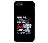 Je suis allée à Une fête avec des éléphants Blancs, Tout ce Que J'Ai EU, C'est Que C'est payant Coque pour iPhone SE (2020) / 7/8