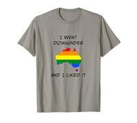 Je suis allée en Australie et j'ai aimé LGBTQ Australia in Colors T-Shirt