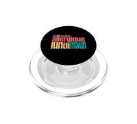 Je suis Allergique au Lundi Matin PopSockets PopGrip pour MagSafe