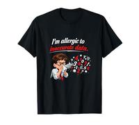 Je suis Allergique aux données inexactes, Chiffres Amusants de Science des données T-Shirt
