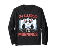 Je suis Allergique aux Matins Manche Longue