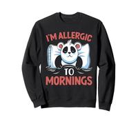 Je suis Allergique aux Matins Sweatshirt