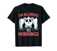 Je suis Allergique aux Matins T-Shirt
