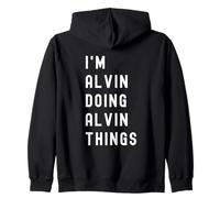Je suis Alvin Qui Fait des Choses à Alvin Sweat à Capuche