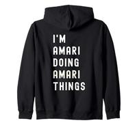 Je suis Amari Qui Fait des Choses à Amari Sweat à Capuche