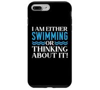Je suis amateur de natation ou j'y pense Coque pour iPhone 7 Plus/8 Plus